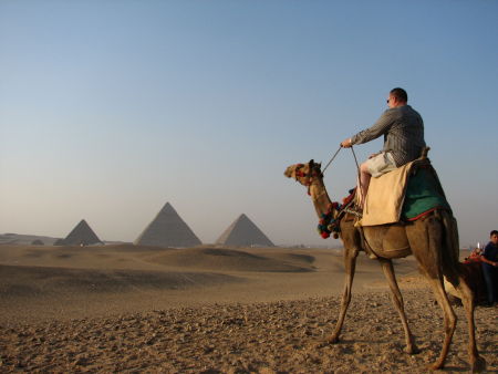 Pyramidy v Gíze