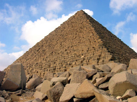 Pyramidy v Gíze